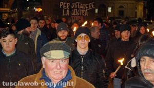 Viterbo - CasaPound celebra il "Giorno del Ricordo"