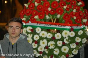Viterbo - CasaPound celebra il "Giorno del Ricordo"
