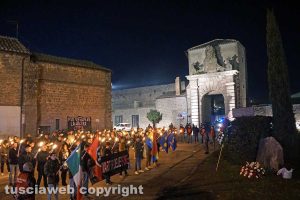 Viterbo - CasaPound celebra il "Giorno del Ricordo"