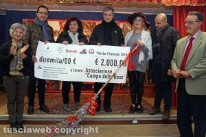 Viterbo - La Befana della solidarietà