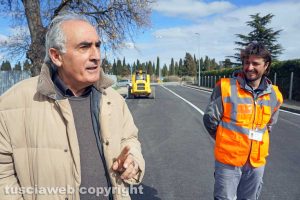 Viterbo - L'assessore Alvaro Ricci