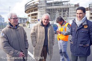 Viterbo - L'assessore Alvaro Ricci