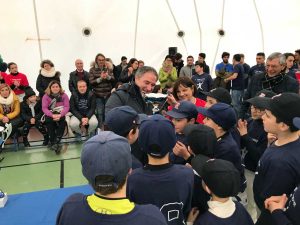 Sport - Baseball - Primo torneo indoor Claudio Vaglio