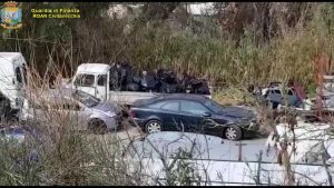 Civitavecchia - Il terreno sequestrato dalla finanza