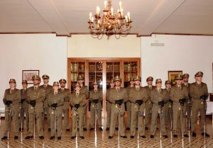 Viterbo - 20 marescialli giurano fedeltà alle istituzioni della Repubblica Italiana
