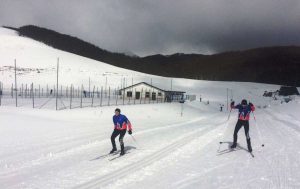 Esercitazione in montagna per il XIX corso “Saldezza” e del XX corso “Certezza”