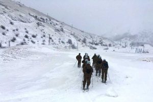 Esercitazione in montagna per il XIX corso “Saldezza” e del XX corso “Certezza”