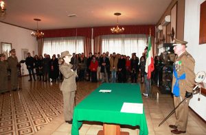 Viterbo - 20 marescialli giurano fedeltà alle istituzioni della Repubblica Italiana