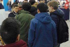 Viterbo - La scuola sottufficiali a “Orienta Lazio”