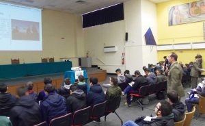Gli infoteam della scuola sottufficiali nelle scuole viterbesi