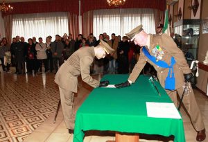 Viterbo - 20 marescialli giurano fedeltà alle istituzioni della Repubblica Italiana
