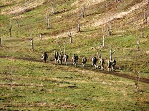 Viterbo - Esercitazione di orienteering e topografia della Scuola sottufficiali dell’esercito