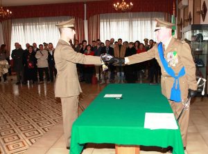 Viterbo - 20 marescialli giurano fedeltà alle istituzioni della Repubblica Italiana