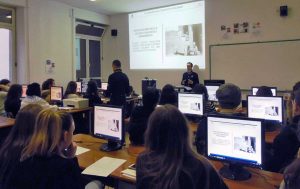 Viterbo - Info Team della scuola sottufficiali dell’Esercito al Ragonesi