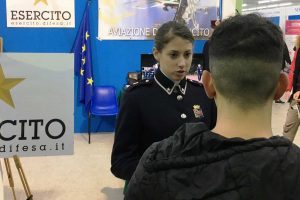 Viterbo - La scuola sottufficiali a “Orienta Lazio”