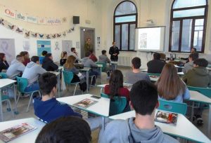 Gli infoteam della scuola sottufficiali nelle scuole viterbesi