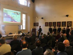Roma - Guardia costiera - La presentazione del progetto “Mappatura della costa”
