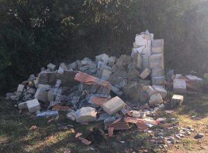 Gradoli - La chiesetta in località Ferro di Cavallo