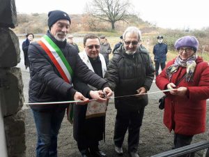 Gradoli - La chiesetta in località Ferro di Cavallo