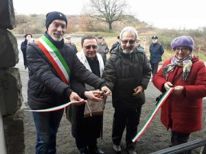 Gradoli - La chiesetta in località Ferro di Cavallo