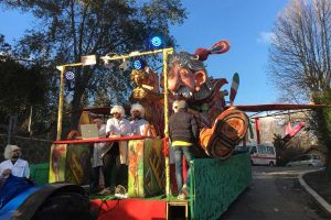 Capranica - La sfilata di Carnevale