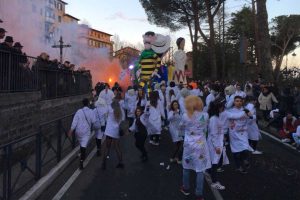 Capranica - La sfilata di Carnevale
