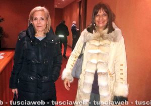 A destra, Silvia Somigli