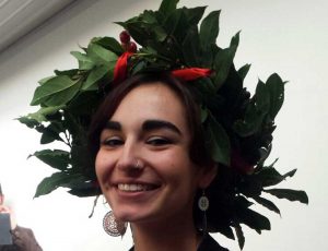 Viterbo - La dottoressa Chiara Londero