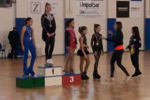 Sport - Pattinaggio - Le ragazze dell'Asd La Luna