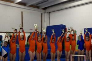 Sport - Gnnastica artistica - Il trofeo Libertas
