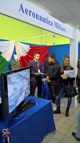La Scuola Marescialli alla Fiera dell’orientamento