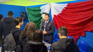 La Scuola Marescialli alla Fiera dell’orientamento