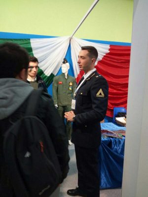 La Scuola Marescialli alla Fiera dell’orientamento