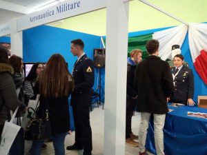 La Scuola Marescialli alla Fiera dell’orientamento