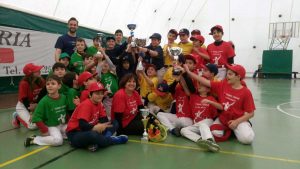 Sport - Baseball - Primo torneo indoor Claudio Vaglio