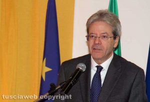 Il premier Paolo Gentiloni
