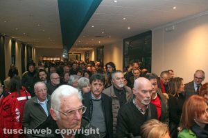 Viterbo - Presentazione della candidatura di Luisa Ciambella