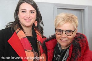 Viterbo - Luisa Ciambella e Laura Pace Bonelli