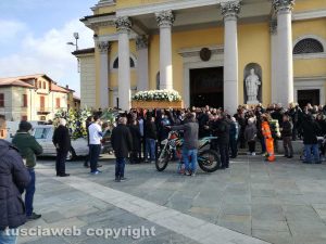 Besana - I funerali di Danilo Lombardo