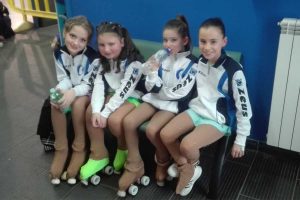Sport - Pattinaggio - Le ragazze dell'Asd La Luna