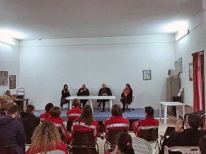 Viterbo - L'inaugurazione dell'ambulanza dei Cavalieri del soccorso