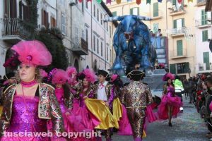 Ronciglione - Carnevale 2018 - Sfilano carri e maschere