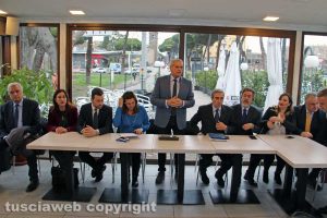 Forza Italia - La presentazione dei candidati alle politiche 2018