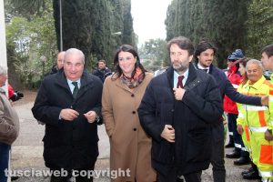 Bassano Romano - La visita del ministro Dario Franceschini