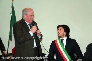 Bassano Romano - La visita del ministro Dario Franceschini