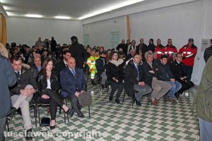 Bassano Romano - La visita del ministro Dario Franceschini
