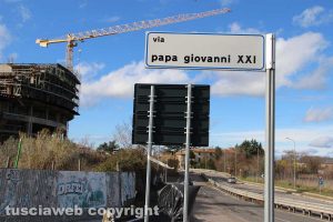 Viterbo - Via Giovanni XXI