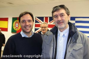 Giuseppe Talucci Peruzzi e Marco Marsilio