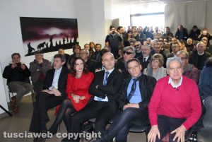 Viterbo - FdI - La presentazione dei candidati