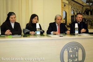 Viterbo - La presentazione del convegno sulla malattia di santa Rosa